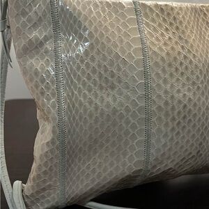 Giani Bernini Cream Shoulder Bag